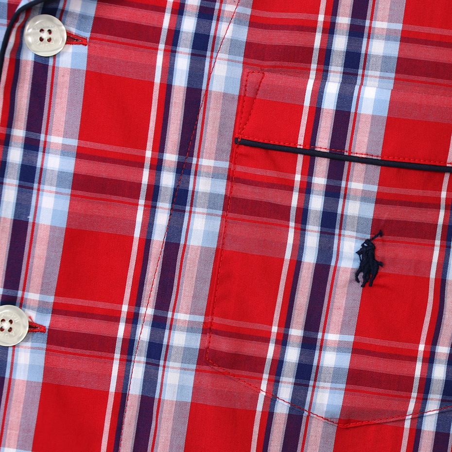Concord Plaid パジャマ 20SS ポロ ラルフ ローレン(RM6-R301)