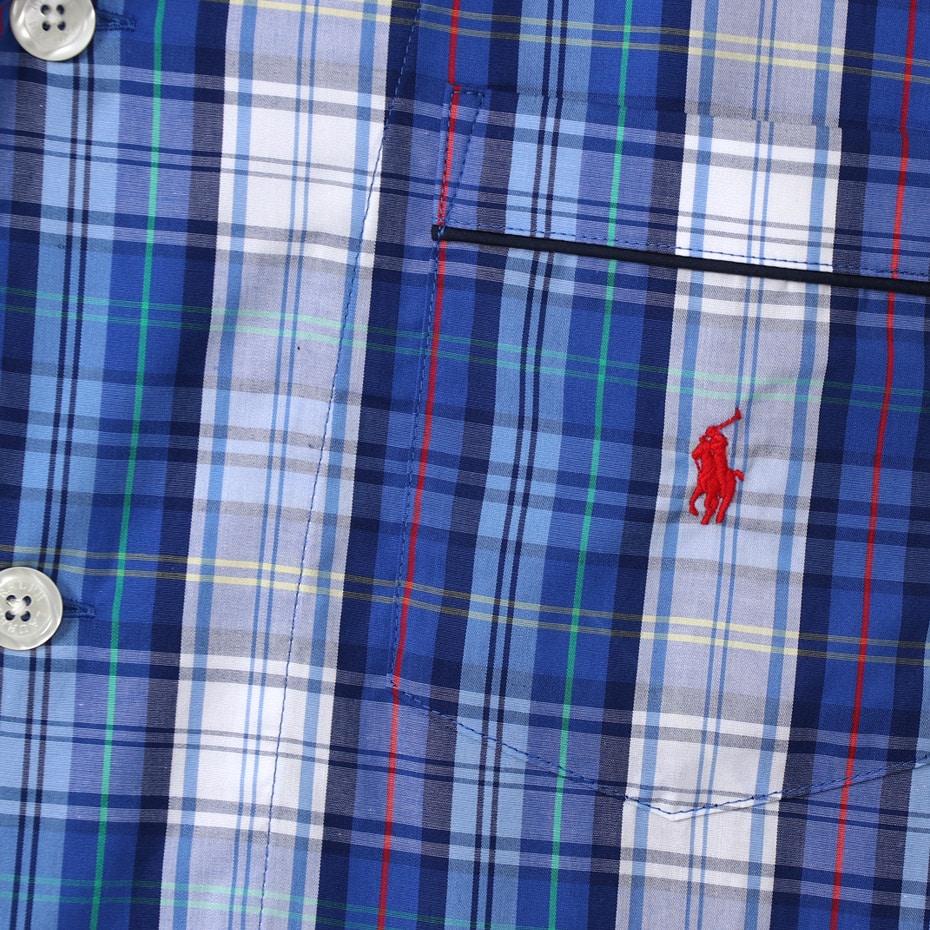 Taylor Plaid パジャマ 20SS ポロ ラルフ ローレン(RM6-R303)
