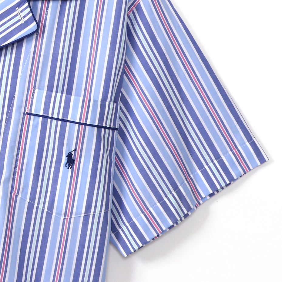 Roger Stripe パジャマ 20SS ポロ ラルフ ローレン(RM6-R304)