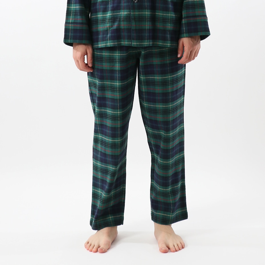 Yale Plaid パジャマ 20FW ポロ ラルフ ローレン(RM6-S305)
