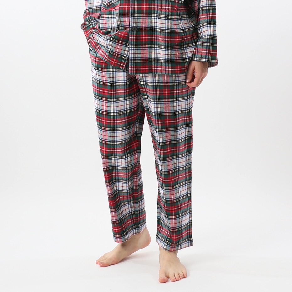 Hamilton Plaid パジャマ 20FW ポロ ラルフ ローレン(RM6-S306)