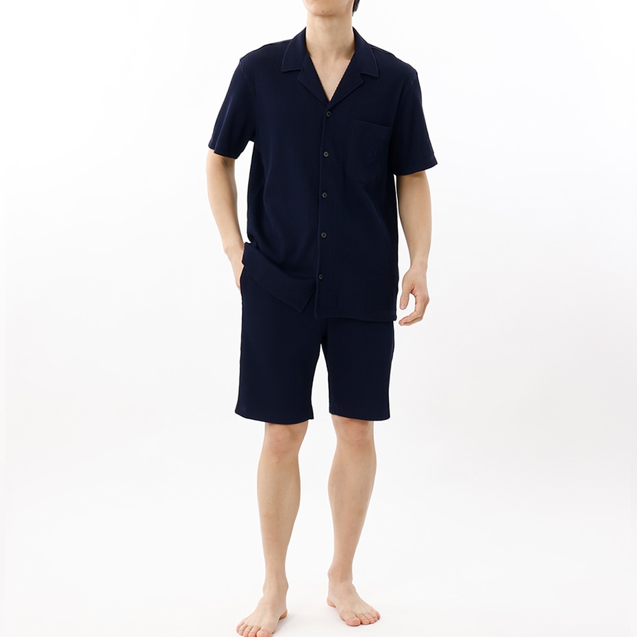 ニットシアサッカー PJトップ 25SS ポロ ラルフ ローレン (RM8-B208)