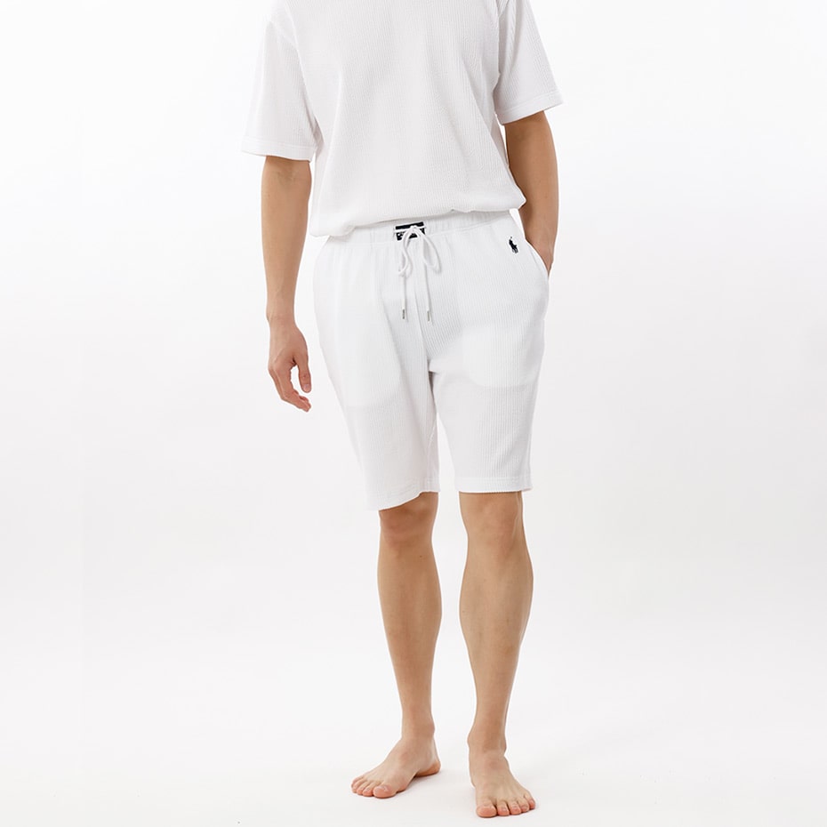 ニットシアサッカースリープショートパンツ 25SS ポロ ラルフ ローレン (RM8-B306)