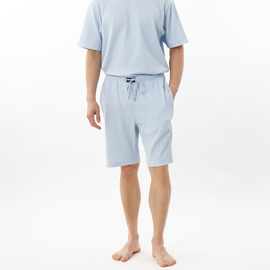 ニットシアサッカースリープショートパンツ 25SS ポロ ラルフ ローレン (RM8-B306)