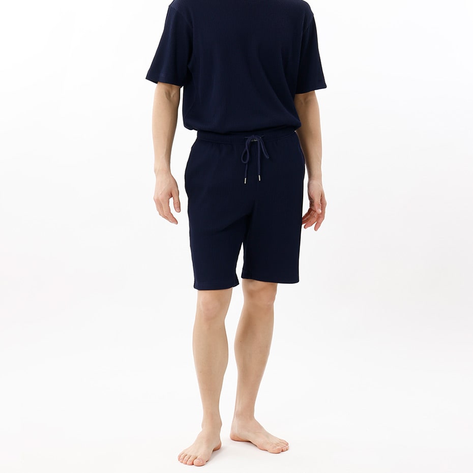 ニットシアサッカースリープショートパンツ 25SS ポロ ラルフ ローレン (RM8-B306)