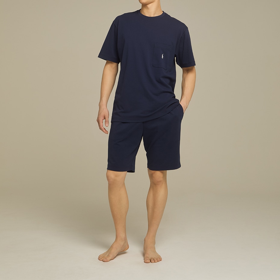 ���b�V���s�P �N���[�l�b�N �V���[�g�X���[�u�V���c 26SS �|�� �����t ���[����(RM8-D202�j