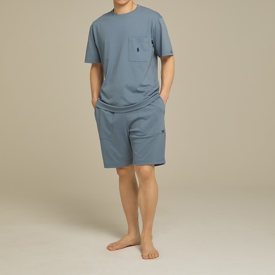 ���b�V���s�P �N���[�l�b�N �V���[�g�X���[�u�V���c 26SS �|�� �����t ���[����(RM8-D202�j