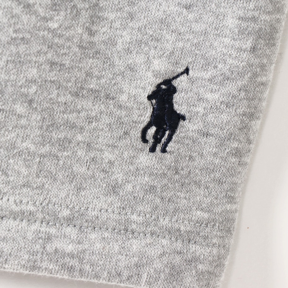Brushed Jersey ロングスリーブクルー ポロ ラルフ ローレン(RM8-N305)