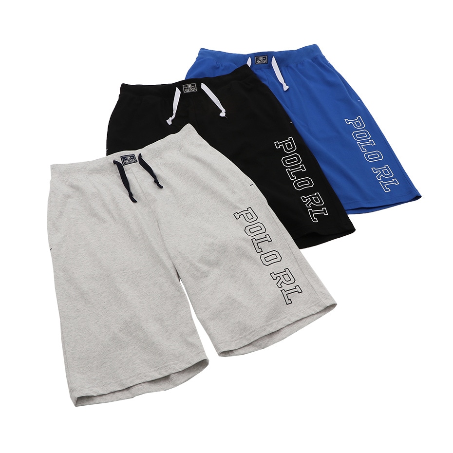 LOGO PRINT ショートパンツ 20SS ポロ ラルフ ローレン(RM8-R402)
