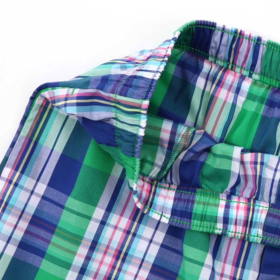 Adams Plaid ショートパンツ 20SS ポロ ラルフ ローレン(RM8-R506)