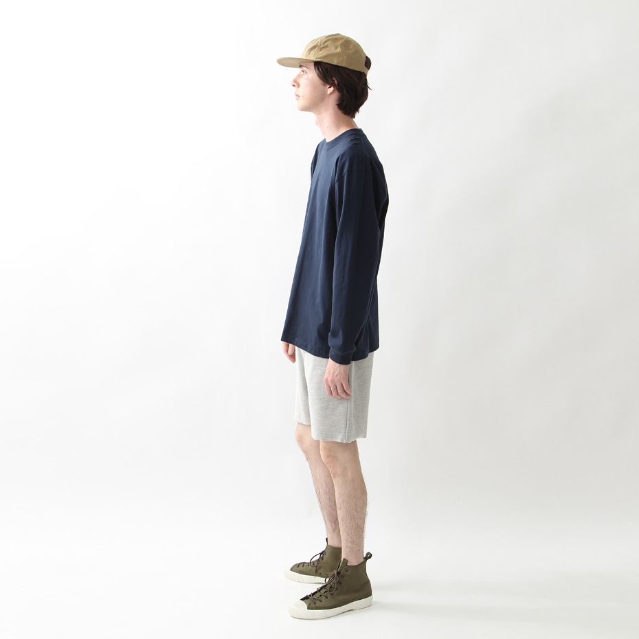 ビーフィーロングスリーブTシャツ 18SS BEEFY-T ヘインズ(H5186)