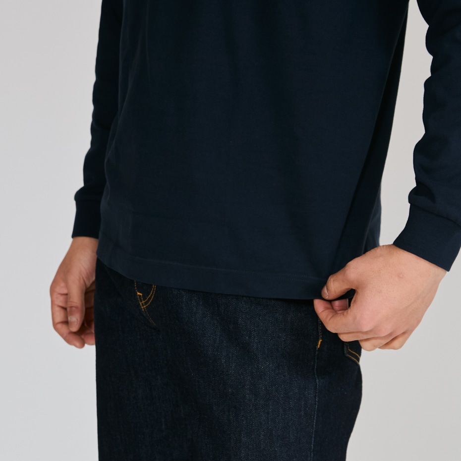 【2枚組】2P BEEFY-T ロングスリーブTシャツ 25FW BEEFY-T ヘインズ(H5186-2)