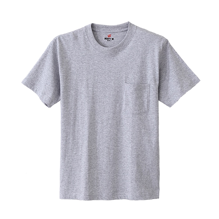 ビーフィーポケットTシャツ 20SS BEEFY-T ヘインズ(H5190)
