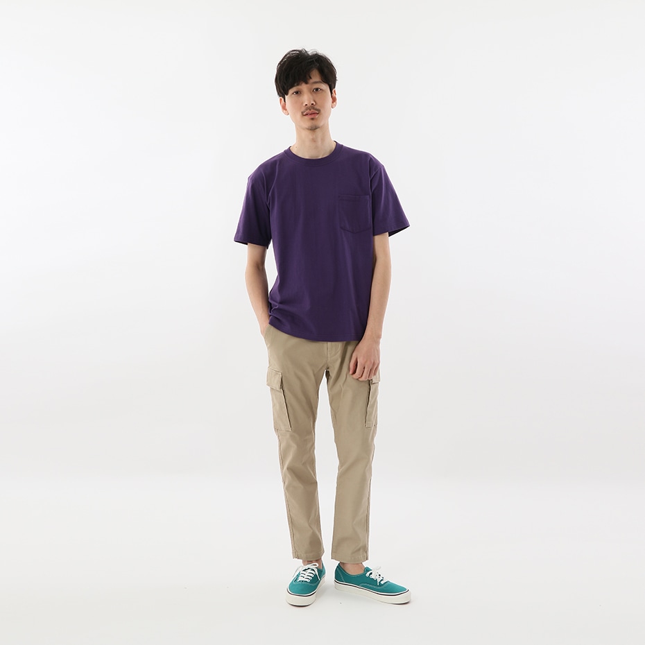 ビーフィーポケットTシャツ 20SS BEEFY-T ヘインズ(H5190)