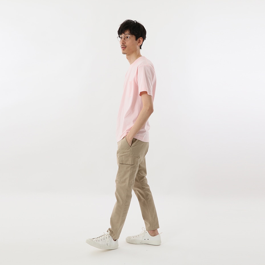 ビーフィーポケットTシャツ 19SS BEEFY-T ヘインズ(H5190)