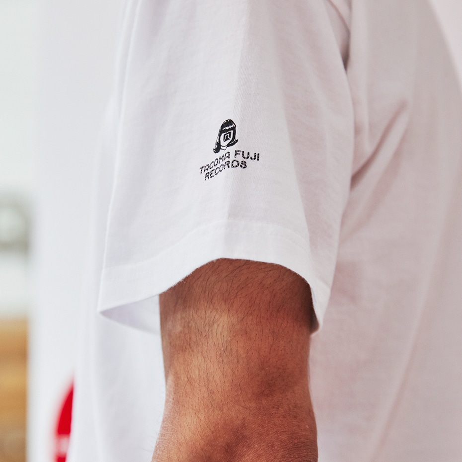 TACOMA FUJI RECORDS × Hanes Japan Fit Special Limited Pack