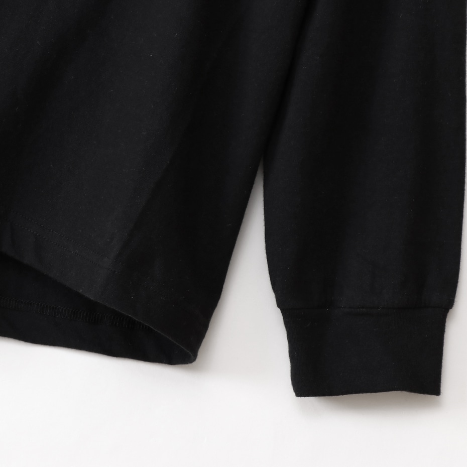 ジャパンフィット【2枚組】クルーネック長袖Tシャツ 18FW Japan Fit ヘインズ(H5420)