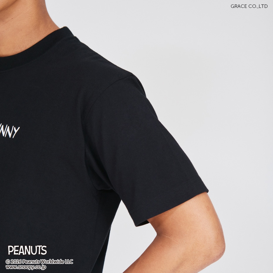 PEANUTS x BEEFY-T �N���[�l�b�NT�V���c 26SS BEEFY-T �w�C���Y(HM1-D002)