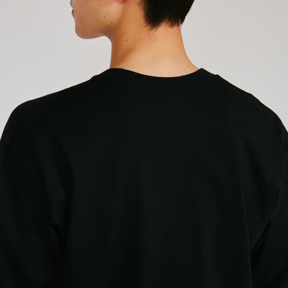 Hanes T-SHIRTS KURO N[lbNOX[uTVc 25FW wCY(HM4-C201)