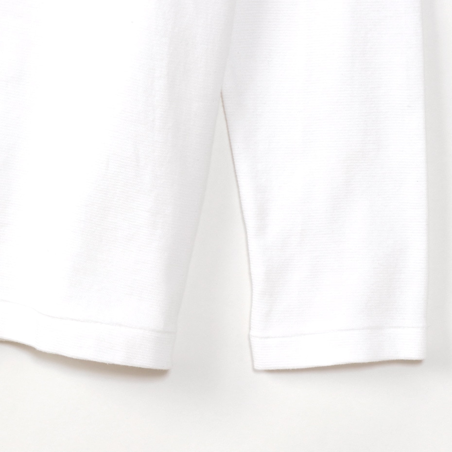 ヘインズ プレミアム クルーネック リブロングスリーブTシャツ 20FW PREMIUM ヘインズ(HM4-S001)