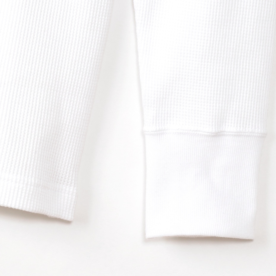 ビーフィー サーマルヘンリーネックロングスリーブTシャツ 20FW BEEFY-T ヘインズ(HM4-S104)