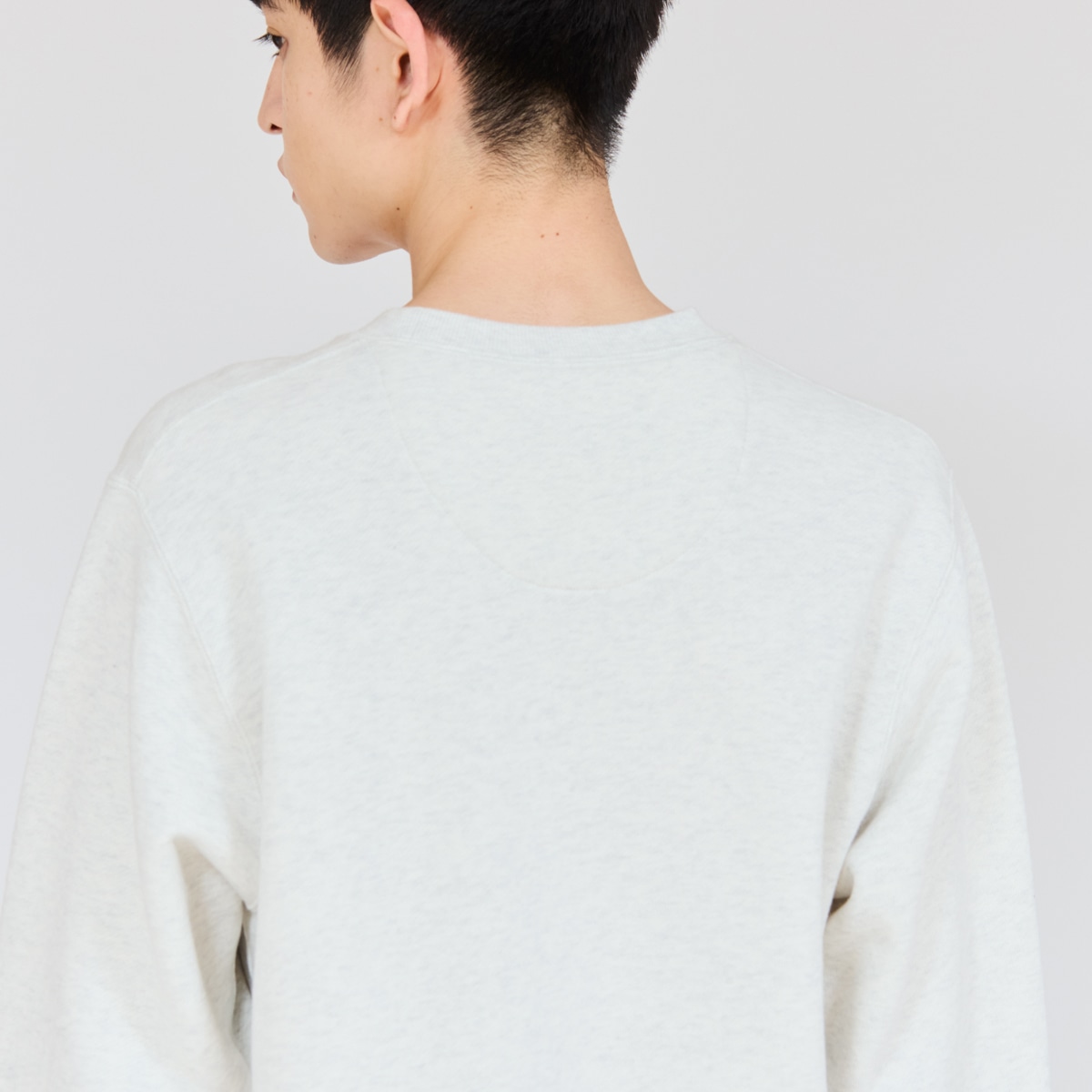 Hanes SWEATS SHIRO �N���[�l�b�N�X�E�F�b�g�V���c