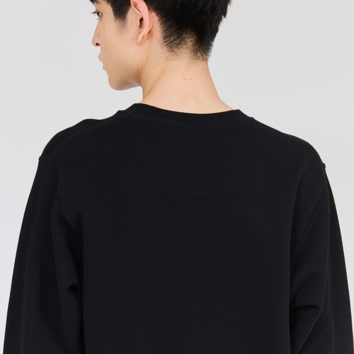 Hanes SWEATS KURO �N���[�l�b�N�X�E�F�b�g�V���c