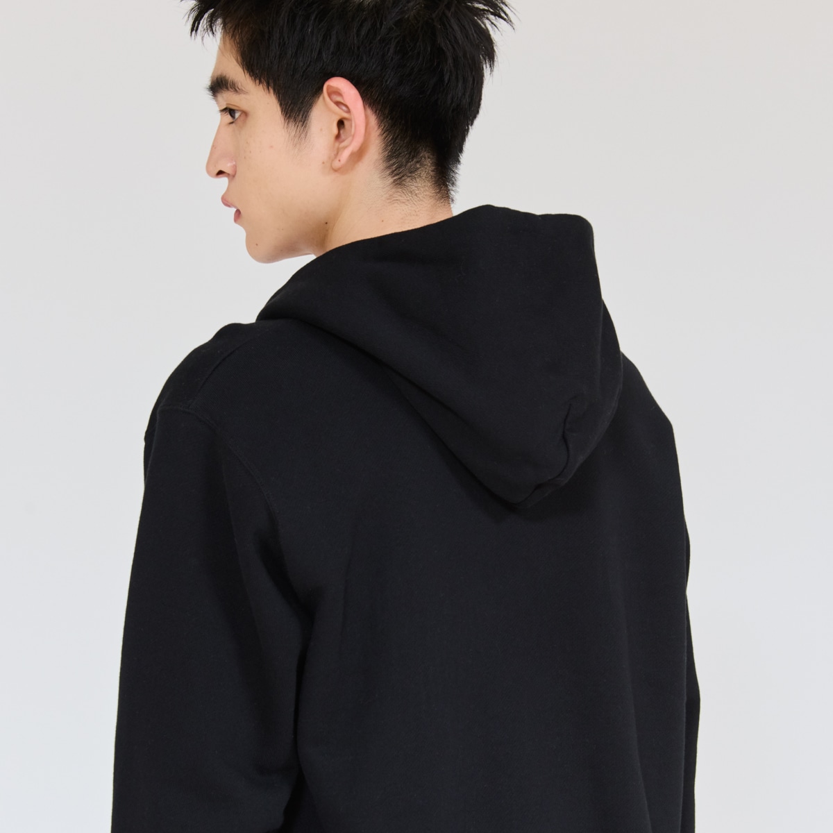 Hanes SWEATS KURO �X�E�F�b�g�W�b�v�A�b�v�t�[�f�B�[