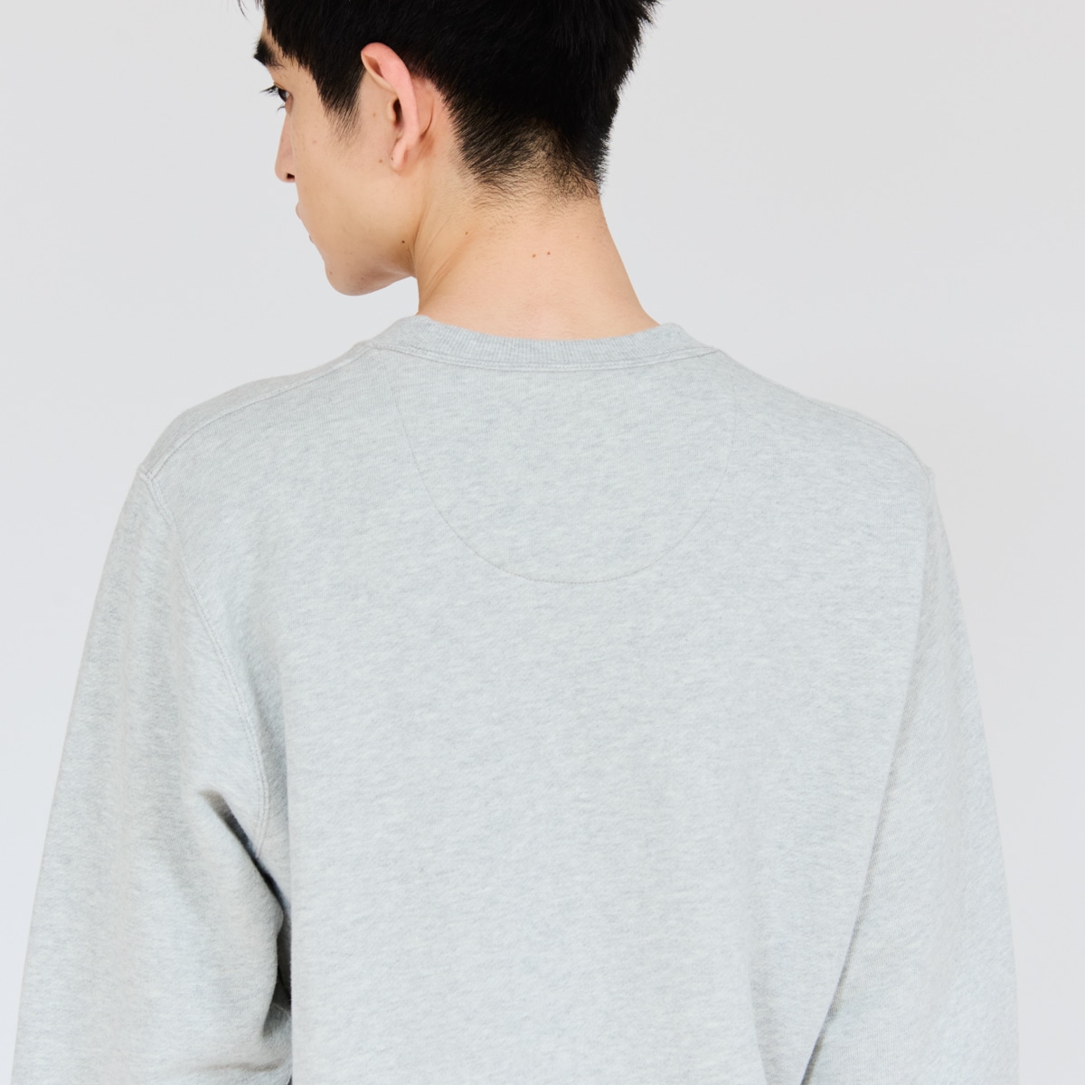 Hanes SWEATS MOKU �N���[�l�b�N�X�E�F�b�g�V���c