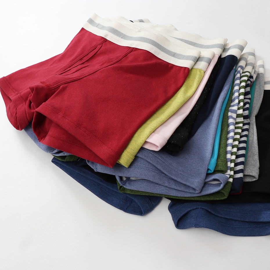 ボクサーブリーフ 19FW Hanes colors ヘインズ(HM6-Q101)