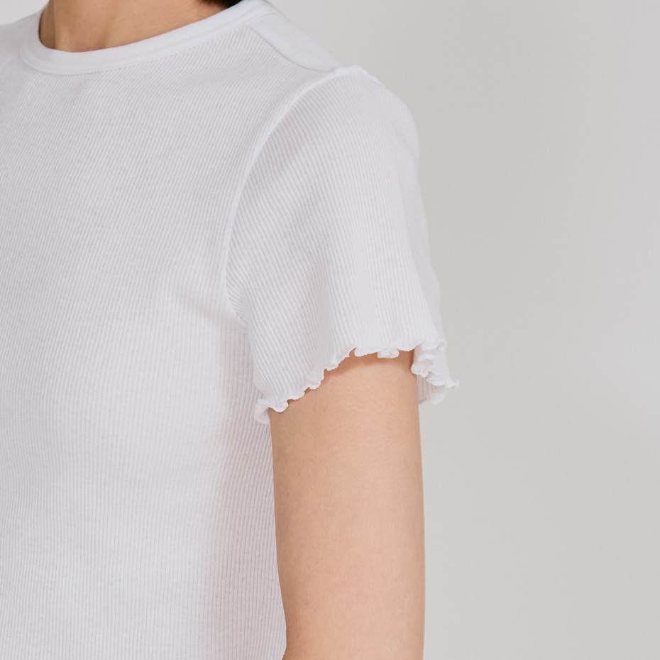 Hanes originalsクロップTシャツ by THE DODO JEAN 25FW ヘインズ(HW1-C101)
