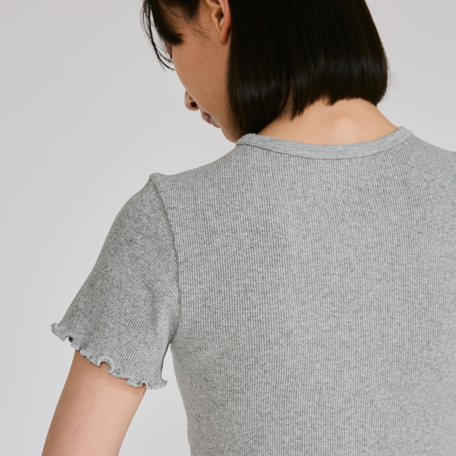Hanes originalsクロップTシャツ by THE DODO JEAN 25FW ヘインズ(HW1-C101)