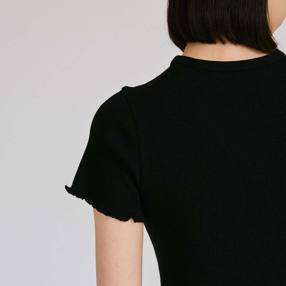 Hanes originalsクロップTシャツ by THE DODO JEAN 25FW ヘインズ(HW1-C101)