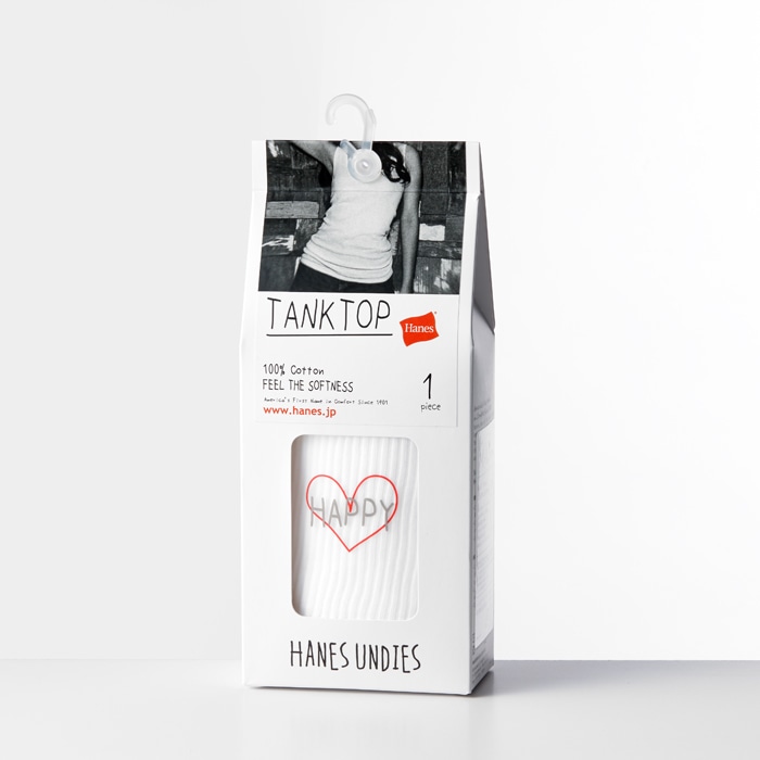 ウィメンズ タンクトップ 20FW HANES UNDIES ヘインズ(HW2-H201)