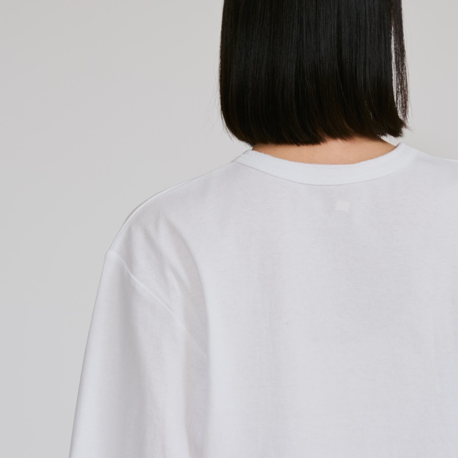 Hanes originalsヘンリーネックロングスリーブTシャツ by THE DODO JEAN 25FW ヘインズ(HW4-C105)