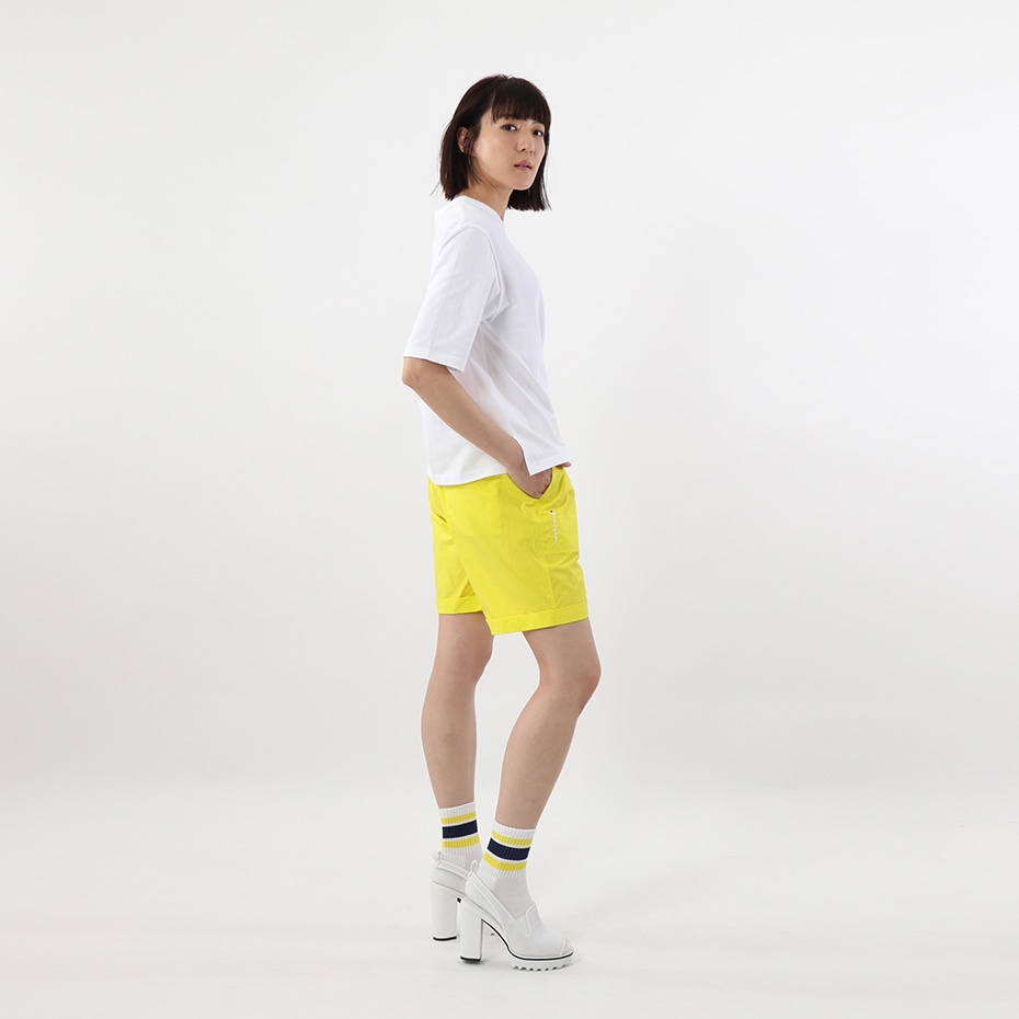 ウィメンズ Elbow-length 【5分丈】 Tシャツ 19SS【春夏新作】Hanes Undies ヘインズ(HW4-P201)