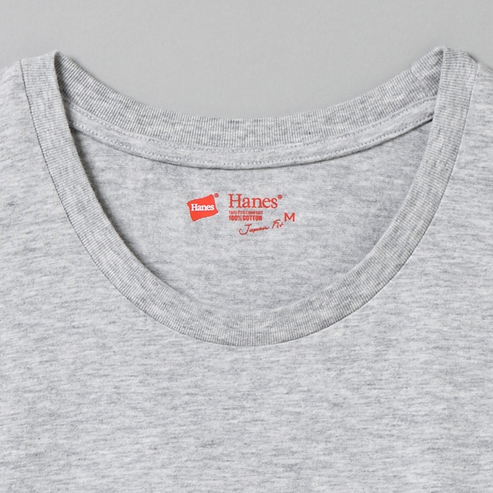 ウィメンズ ジャパンフィット【2枚組】クルーネックTシャツ 18FW Japan Fit for HER ヘインズ(HW5120)