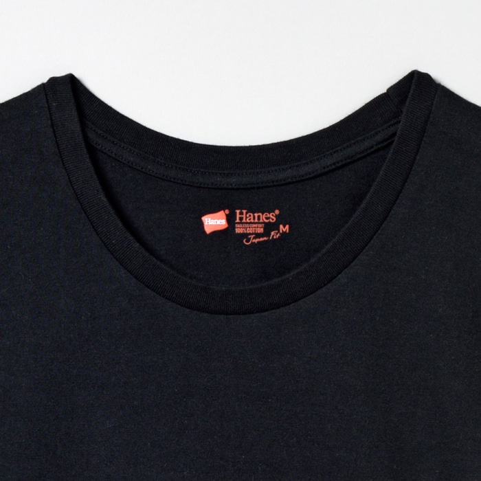ウィメンズ ジャパンフィット【2枚組】クルーネックTシャツ 18SS Japan Fit for HER ヘインズ(HW5120)