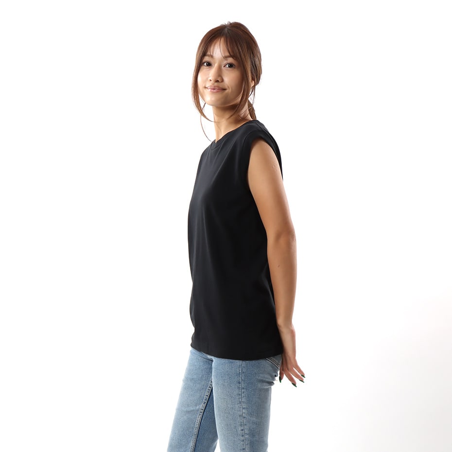 ウィメンズ ジャパンフィット【2枚組】スリーブレスTシャツ 5.3oz 20SS Japan Fit for HER ヘインズ(HW5327)