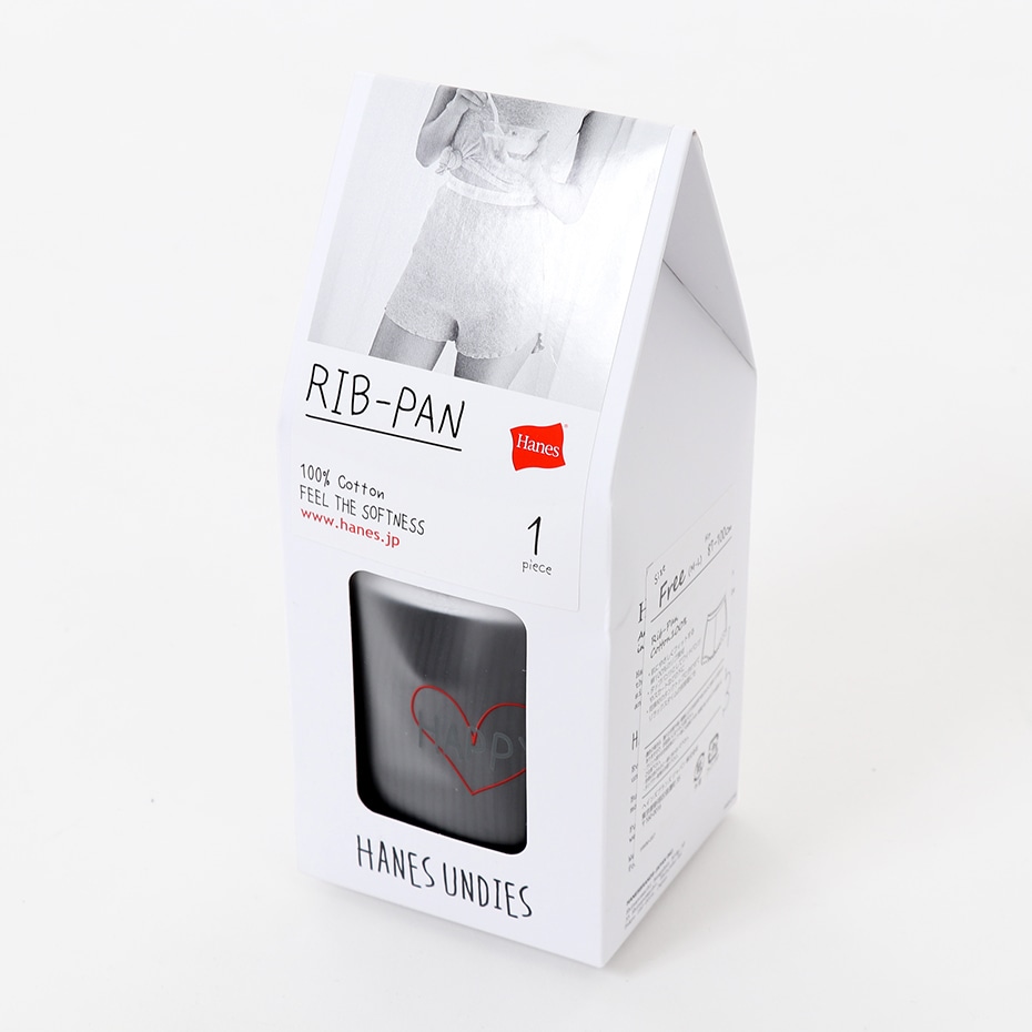 ウィメンズ Rib-Pan 20SS Hanes Undies ヘインズ(HW6-P201)