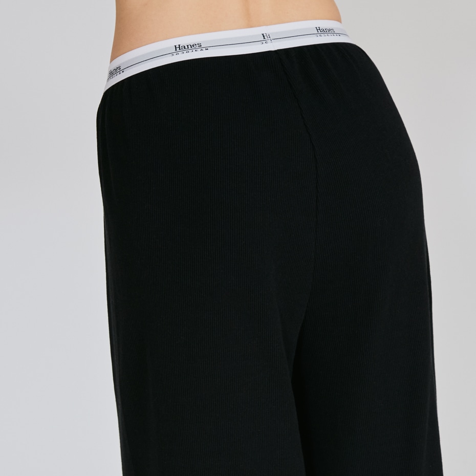 Hanes originalsロングワイドパンツ by THE DODO JEAN 25FW ヘインズ(HW9-C101)