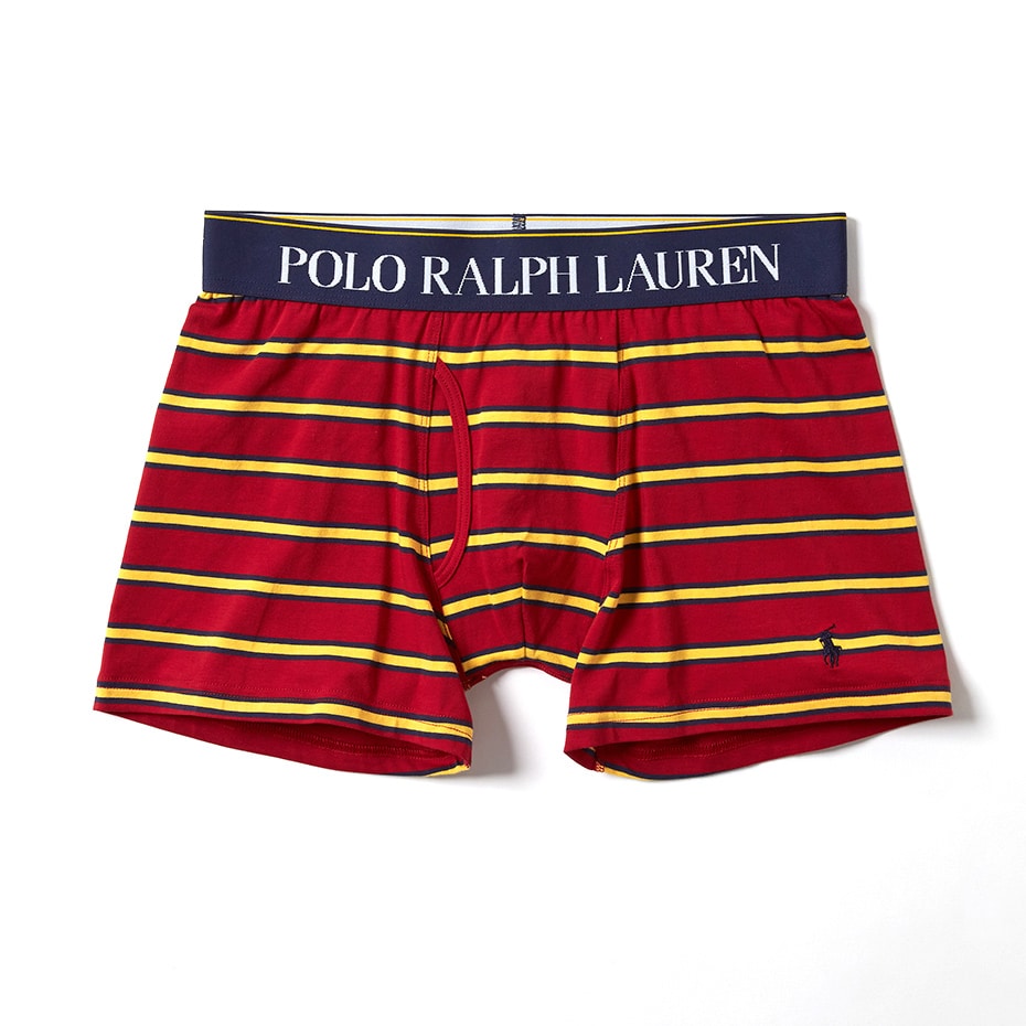 Multi Stripe ボクサーブリーフ 20FW ポロ ラルフ ローレン【前開き】(RM3-P303)