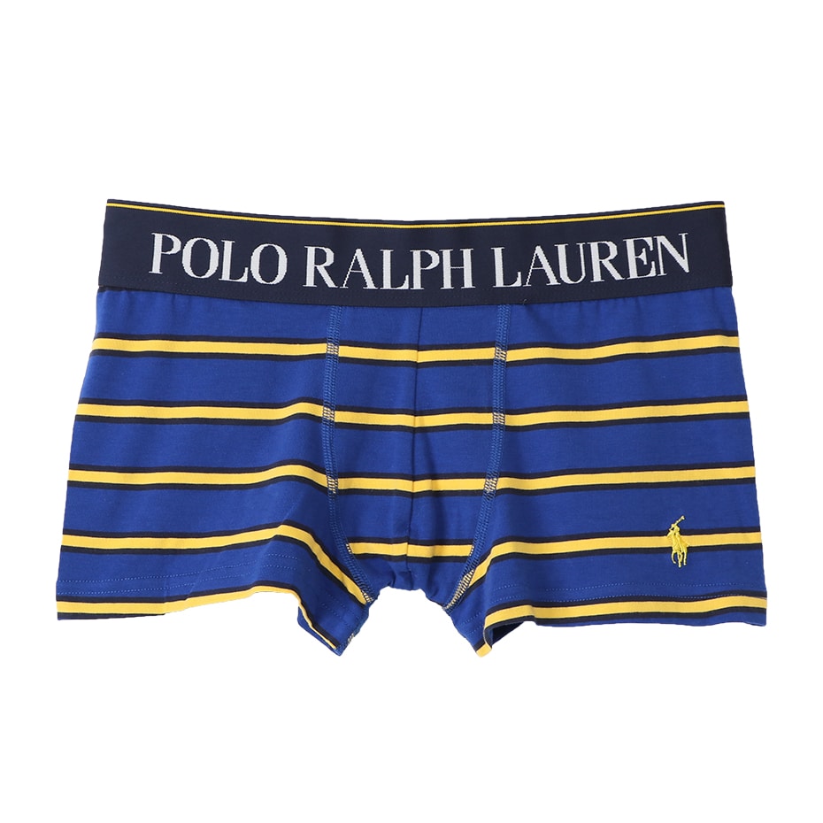 Multi Stripeローライズボクサー 20FW ポロ ラルフ ローレン【前閉じ】(RM3-P303L)