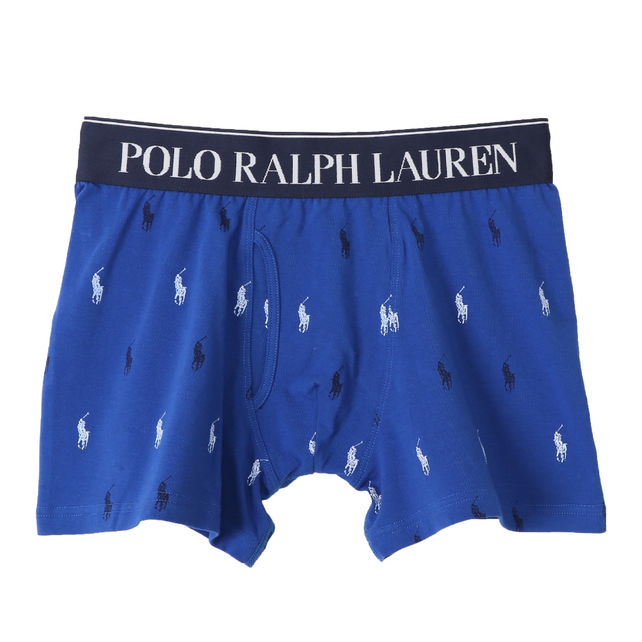 PP Printedボクサーブリーフ 20FW ポロ ラルフ ローレン【前開き】(RM3-R301)