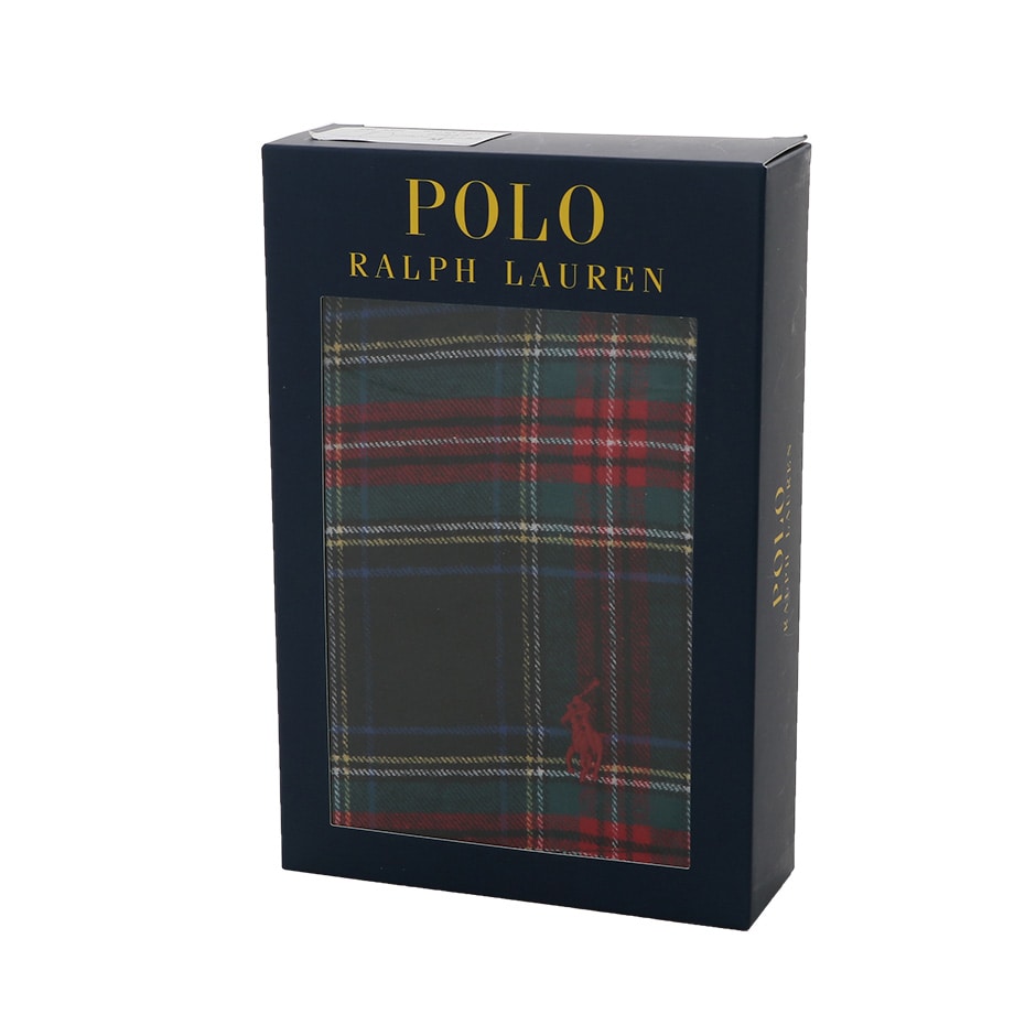 Phillip Plaid flannnel トランクス ポロ ラルフ ローレン【前開き】(RM4-N322)