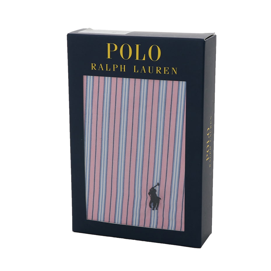 Pink Regent Stripe トランクス 20SS ポロ ラルフ ローレン【前開き】(RM4-P302)