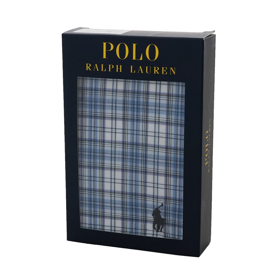 Darby Plaid トランクス ポロ ラルフ ローレン【前開き】(RM4-P308)