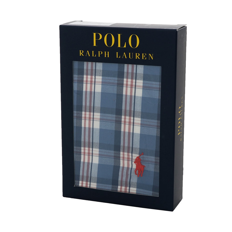 Vineyard Plaid トランクス ポロ ラルフ ローレン【前開き】(RM4-P315)