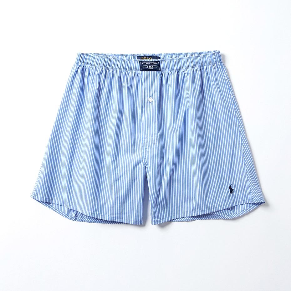 Steve Stripe トランクス 20SS ポロ ラルフ ローレン【前開き】(RM4-Q302)