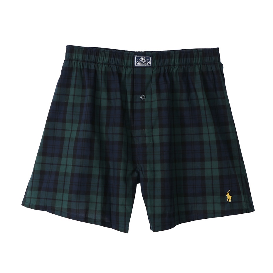 Blackwatch Plaid トランクス 20FW ポロ ラルフ ローレン【前開き】(RM4-S308)